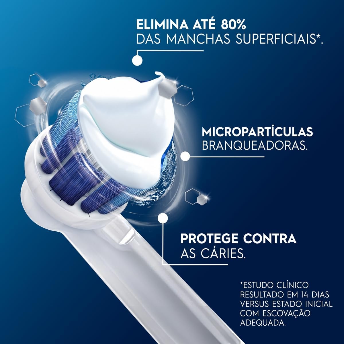 Creme Dental Oral-B 3D White Brilliant Fresh 2