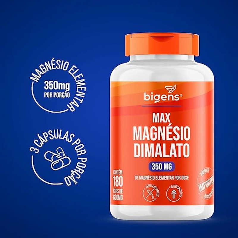 Max Magnésio Dimalato 350 mg 3