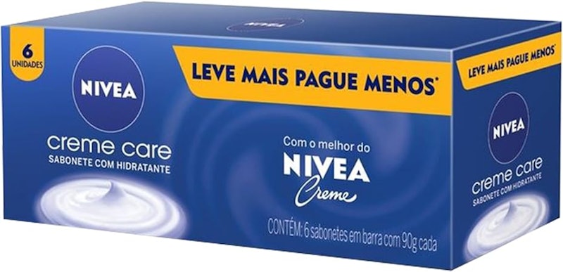 Sabonete em Barra Creme Care 6 Unidades 1