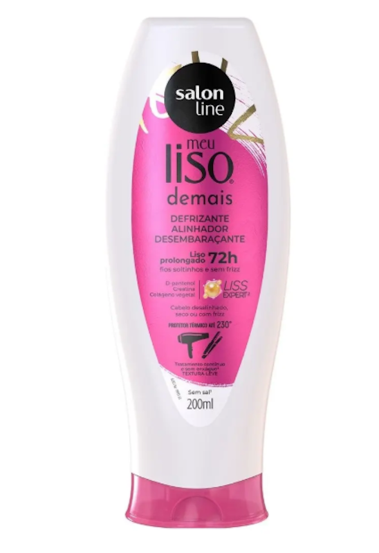 Defrizante Meu Liso Demais 1