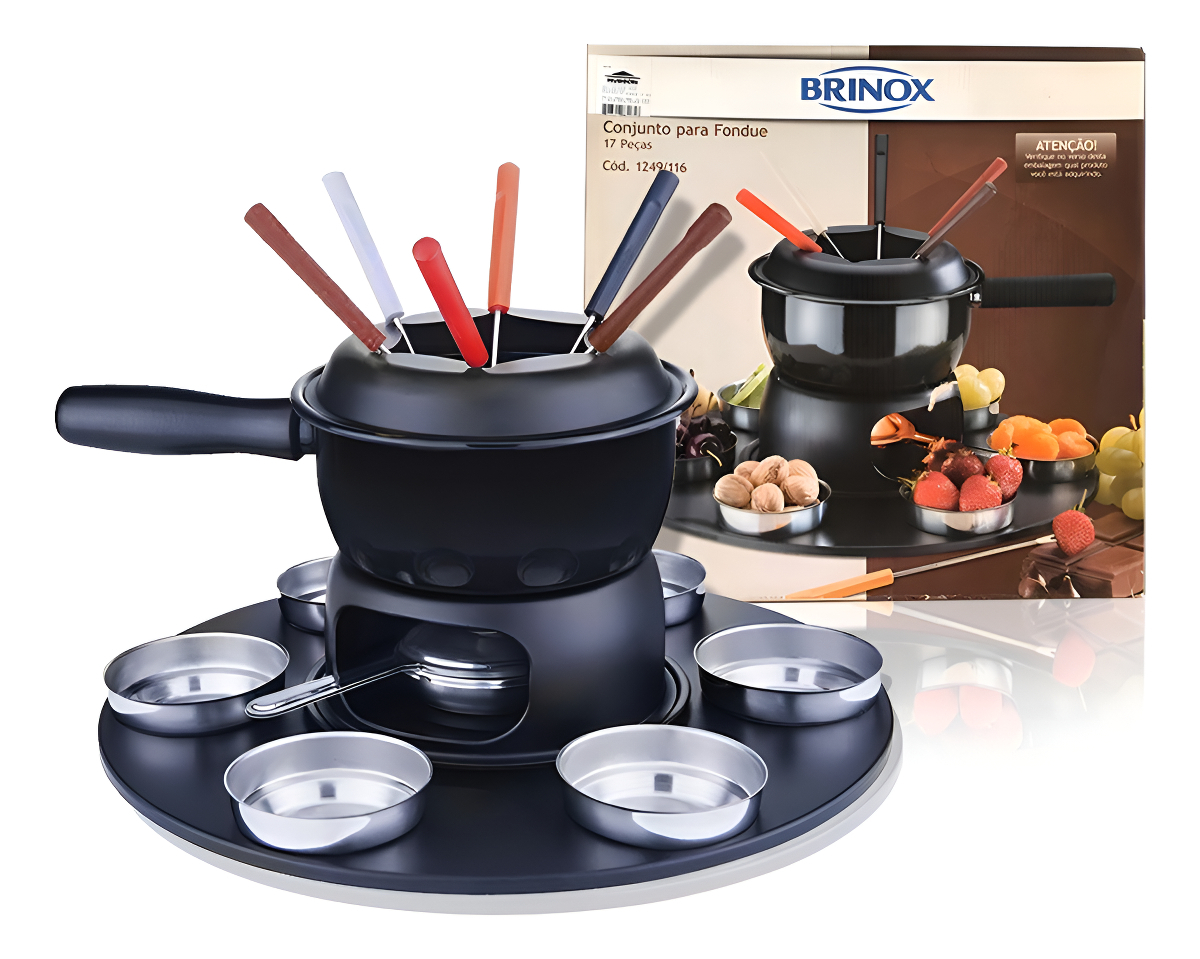 Conjunto para Fondue 17 Peças 3