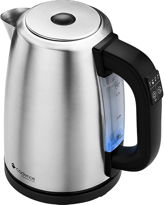 Chaleira Elétrica 1,7 L Cadence Supreme Control Inox 1