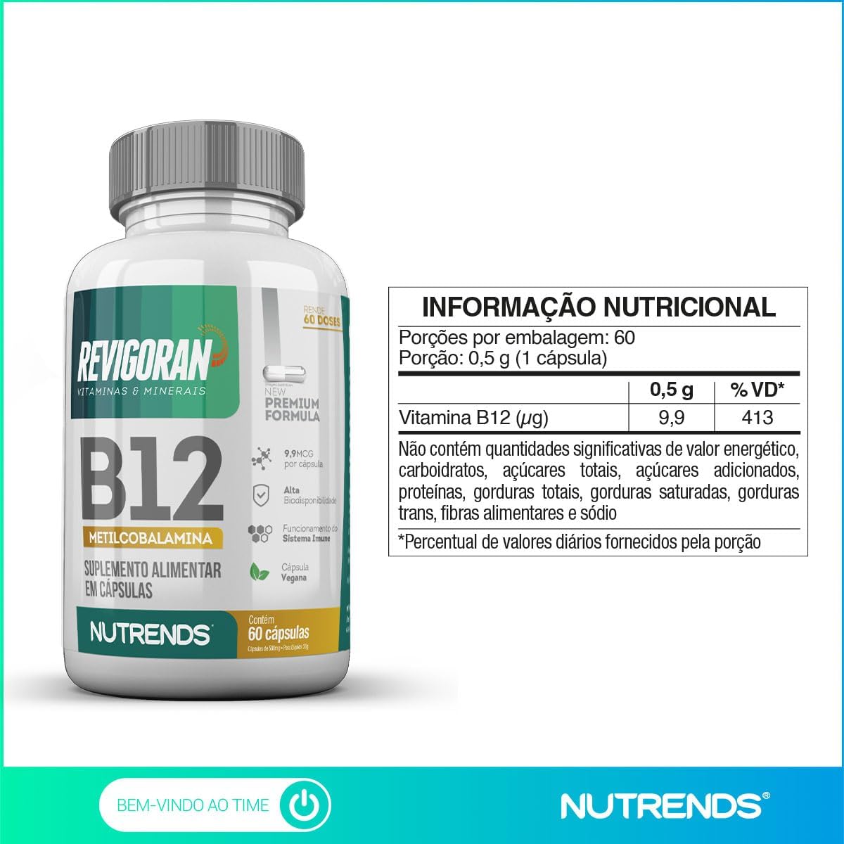 Revigoran B12 Metilcobalamina 3