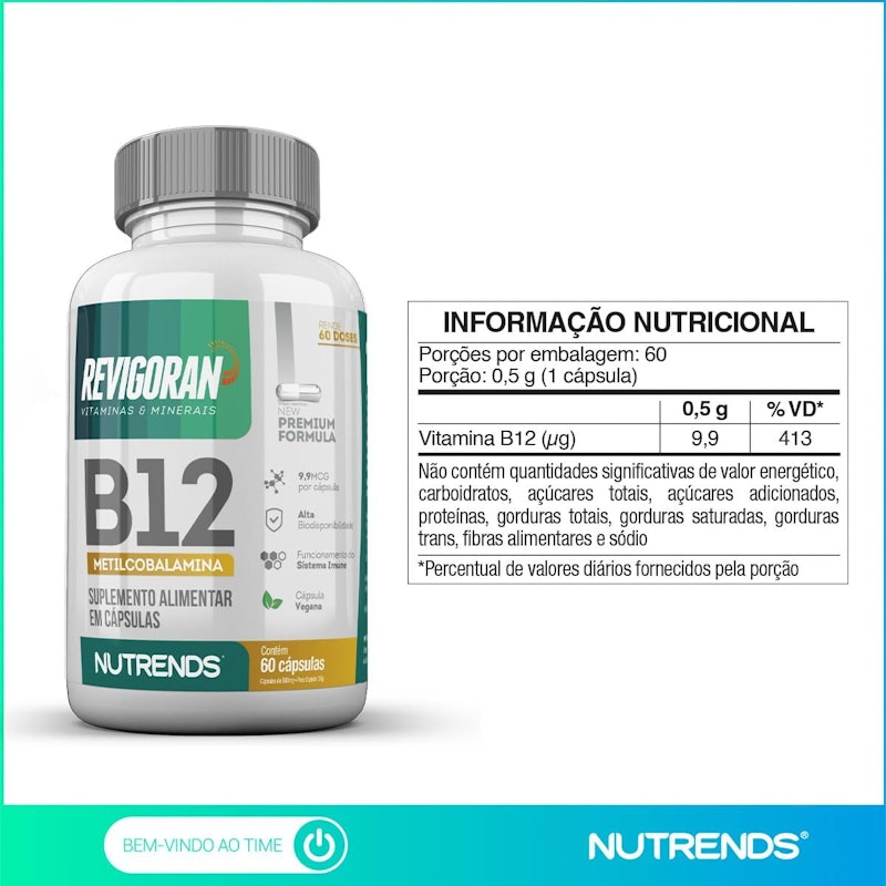 Revigoran B12 Metilcobalamina 3