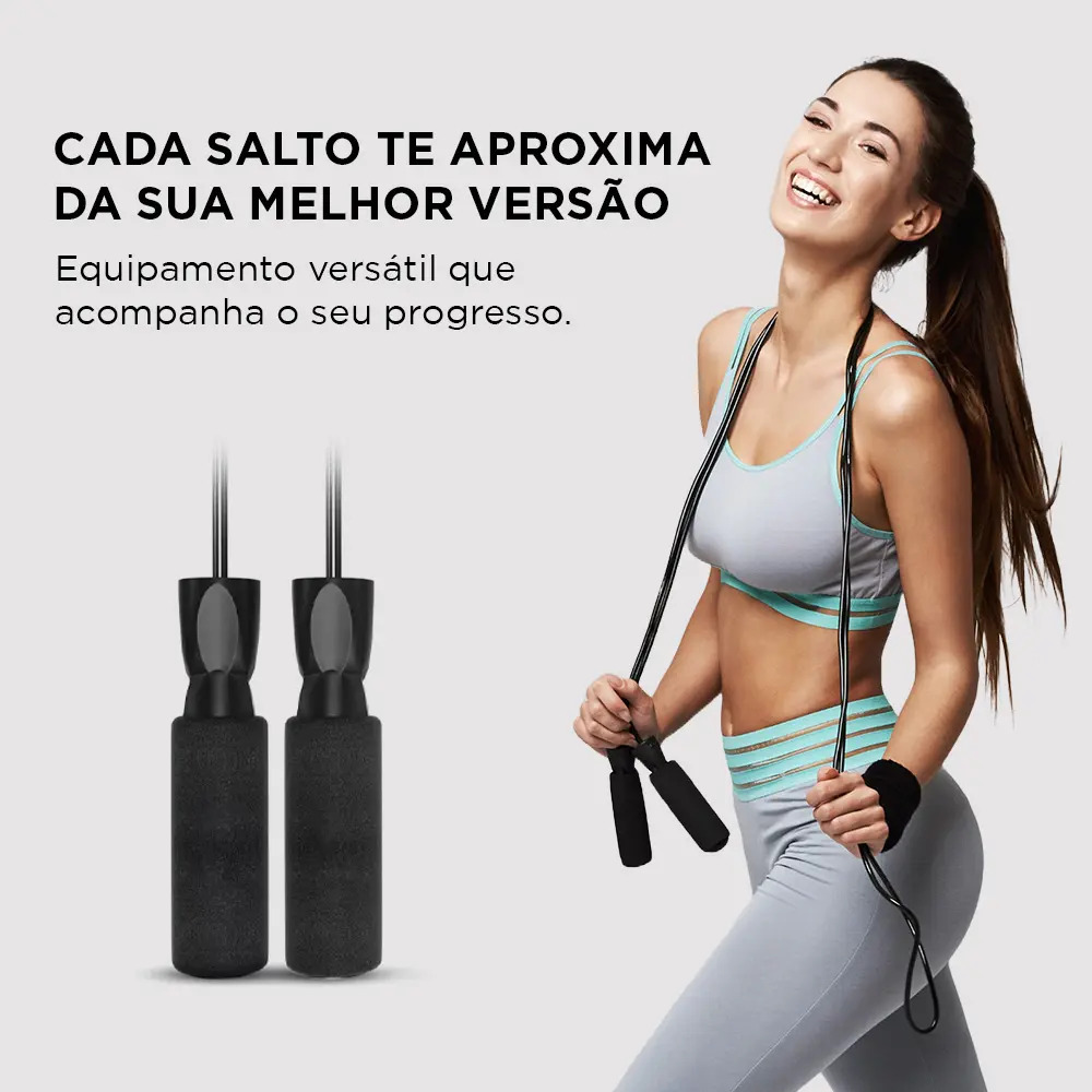 Corda de Pular Speed Rope 4