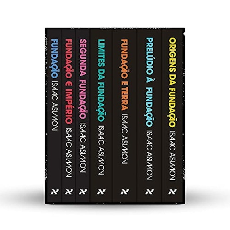 Box Fundação: Saga Completa 5