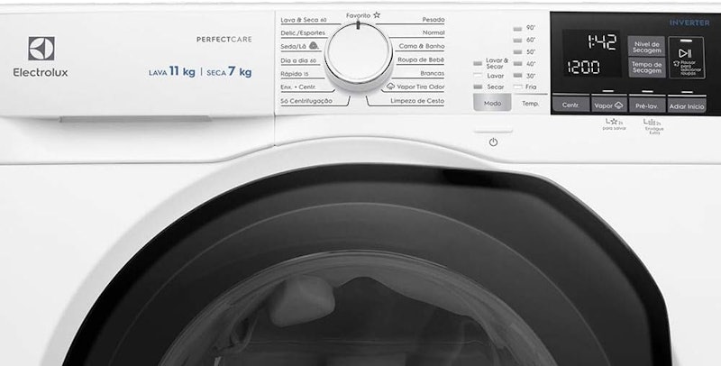 Lava e Seca Electrolux 11 kg Branca Perfect Care Inverter 3