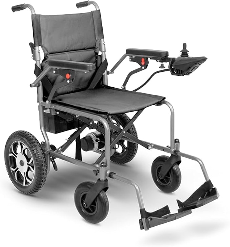 Cadeira de Rodas Motorizada Super Leve até 120 kg 1