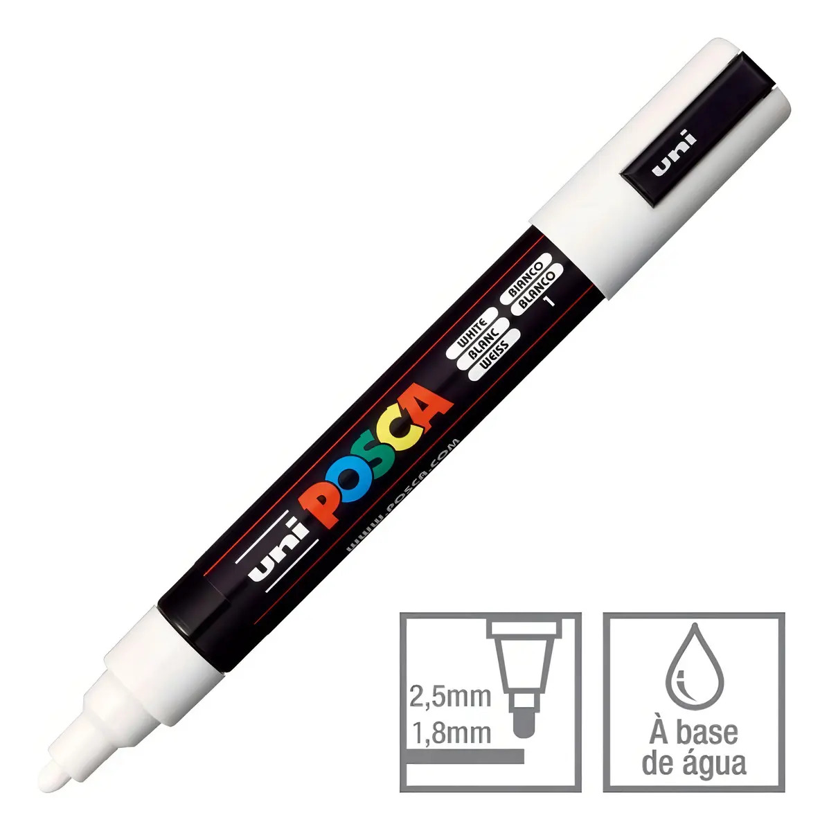 Posca PC-5M 3