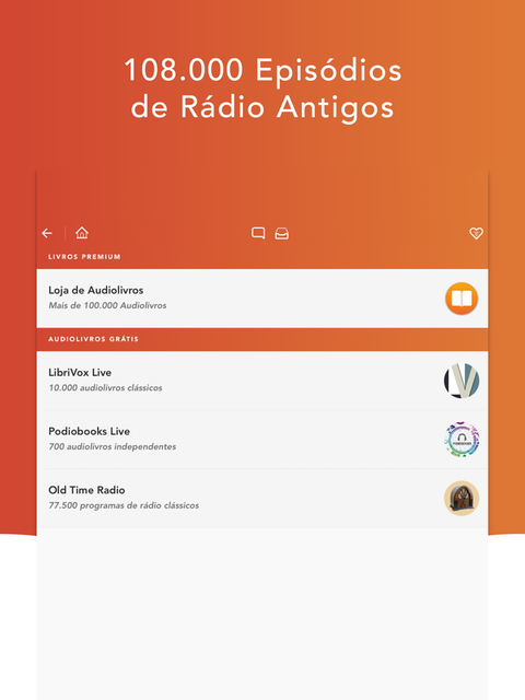 Audiolivros HQ 2