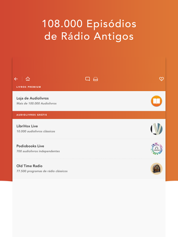 Audiolivros HQ 2
