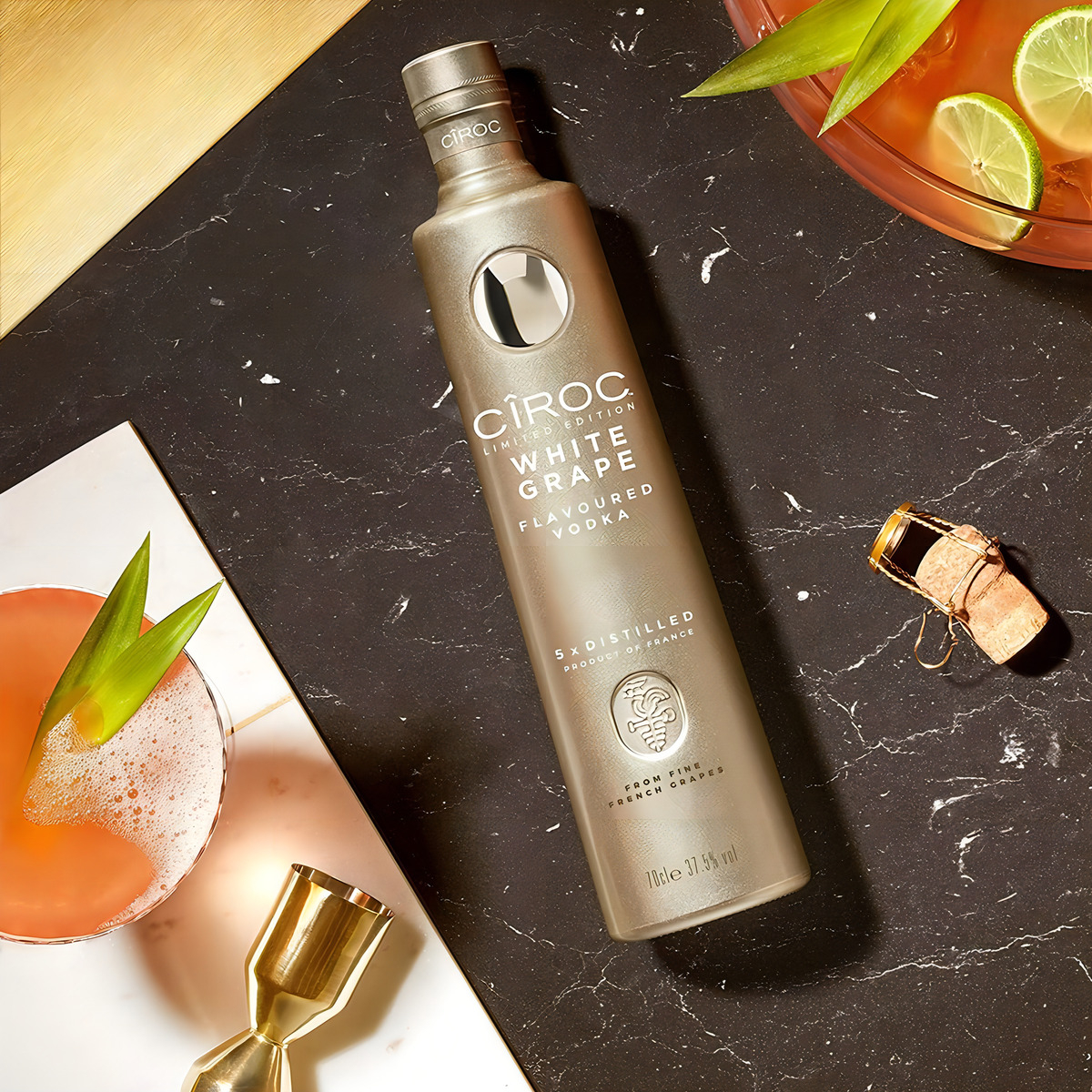 Vodka Cîroc White Grape Limited Edition  2