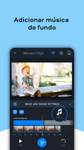 Movavi Clips Movie Maker: Edição de Vídeo e Filmes 4