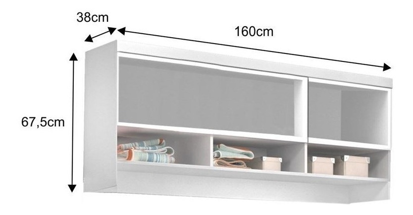 Jogo de Quarto Modulado 5 Peças Eloísa Branco - Phoenix Baby 3