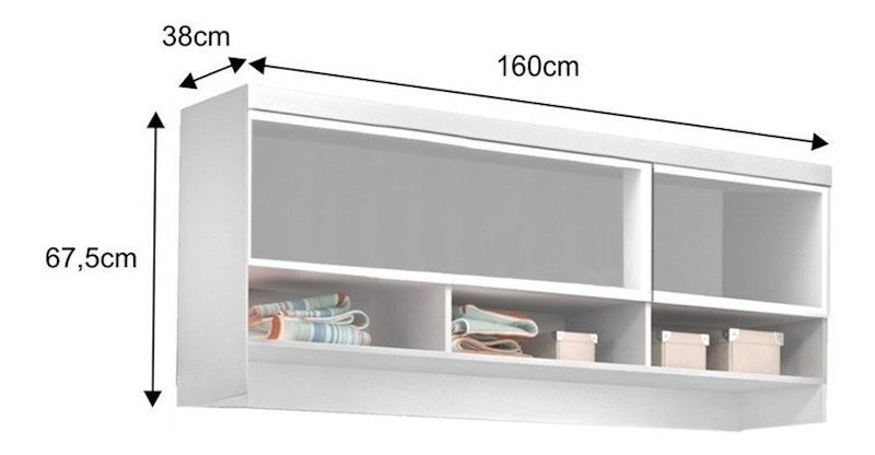 Jogo de Quarto Modulado 5 Peças Eloísa Branco - Phoenix Baby 3