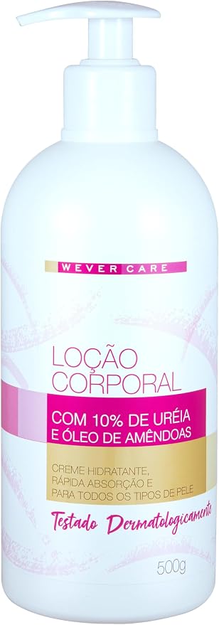 Loção Corporal Hidratante com 10% de Ureia e Óleo de Amêndoas 1