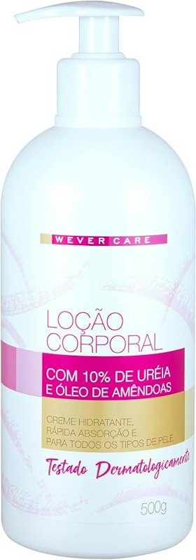 Loção Corporal Hidratante com 10% de Ureia e Óleo de Amêndoas 1