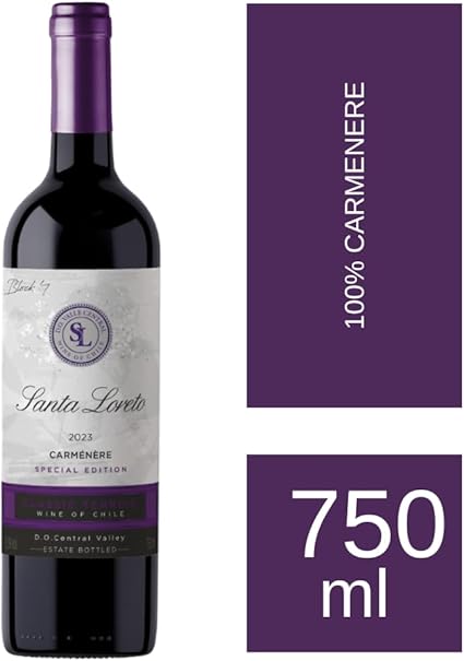 Vinho Fino Tinto Chileno Carménère Special Edition 2