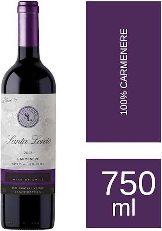 Vinho Fino Tinto Chileno Carménère Special Edition 2