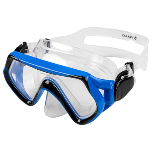 Kit de Mergulho Infantil Máscara e Snorkel Vollo 3