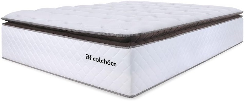 Colchão Queen Molas Ensacadas Pillow Top 1