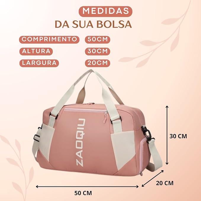Bolsa de Mão de Viagem 10 kg 5