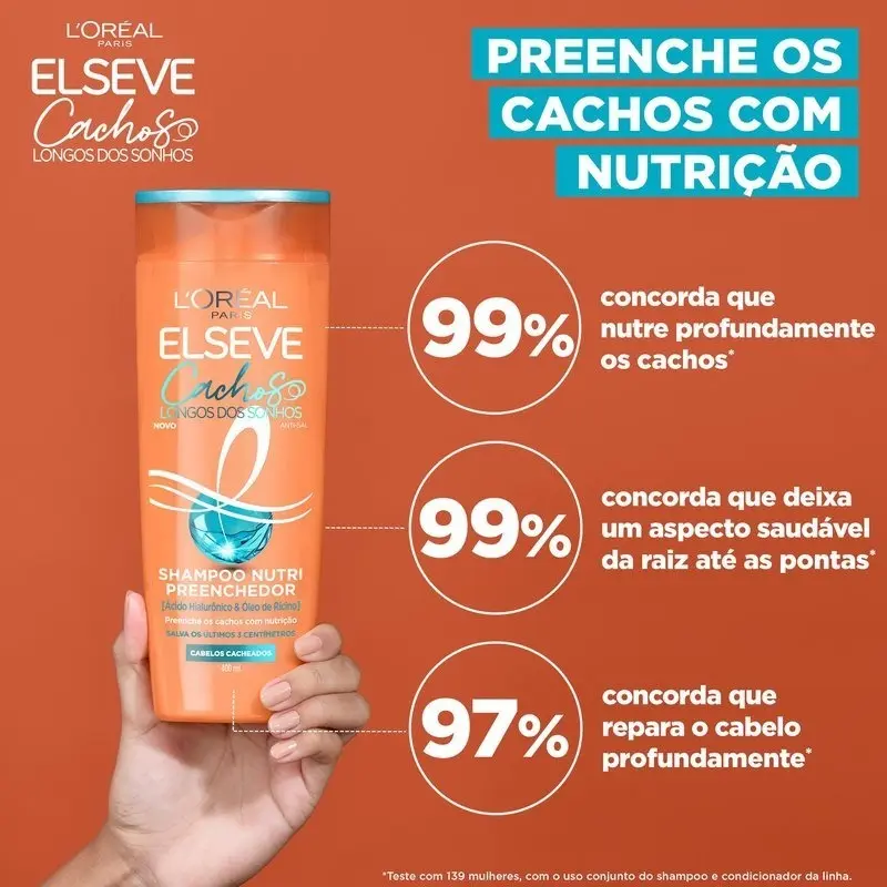 Elseve Cachos dos Sonhos 2