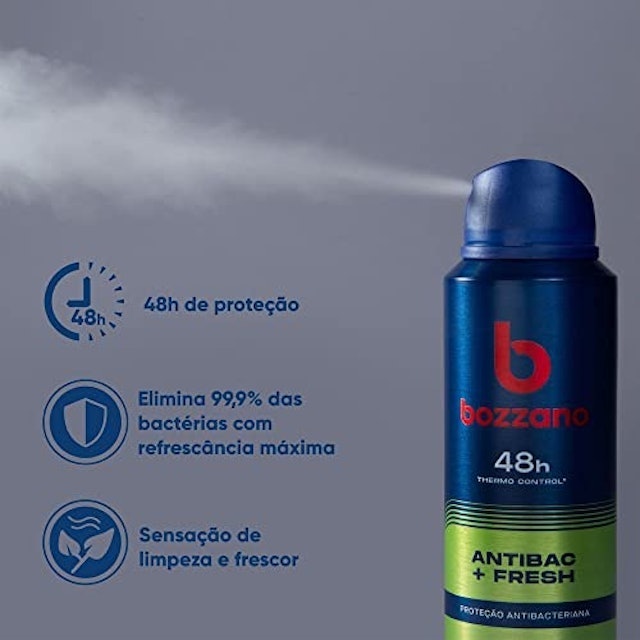 Desodorante Masculino Antitranspirante 4