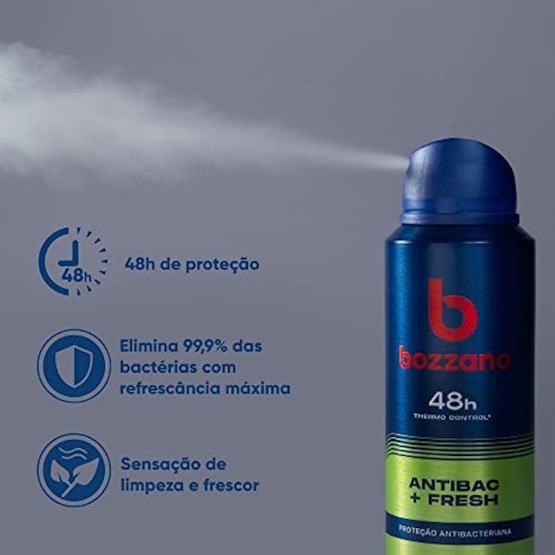 Desodorante Masculino Antitranspirante 4