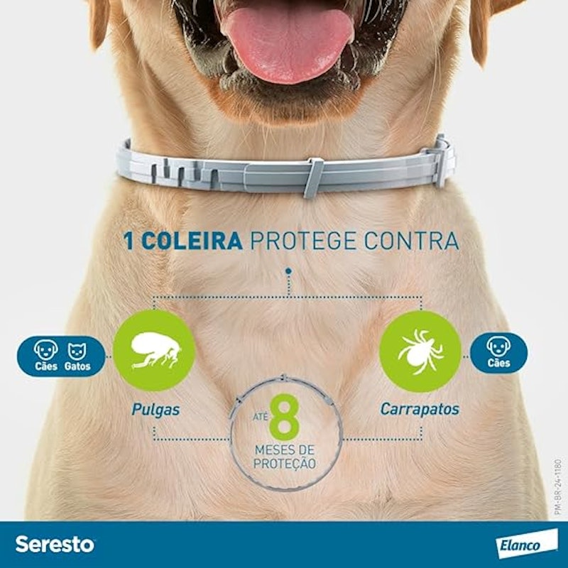 Coleira Seresto para Cães e Gatos de até 8 kg 4