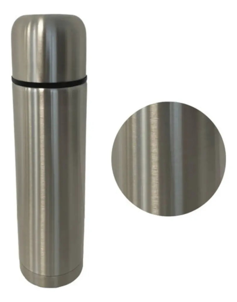 Garrafa Térmica Inox com Click Top 5