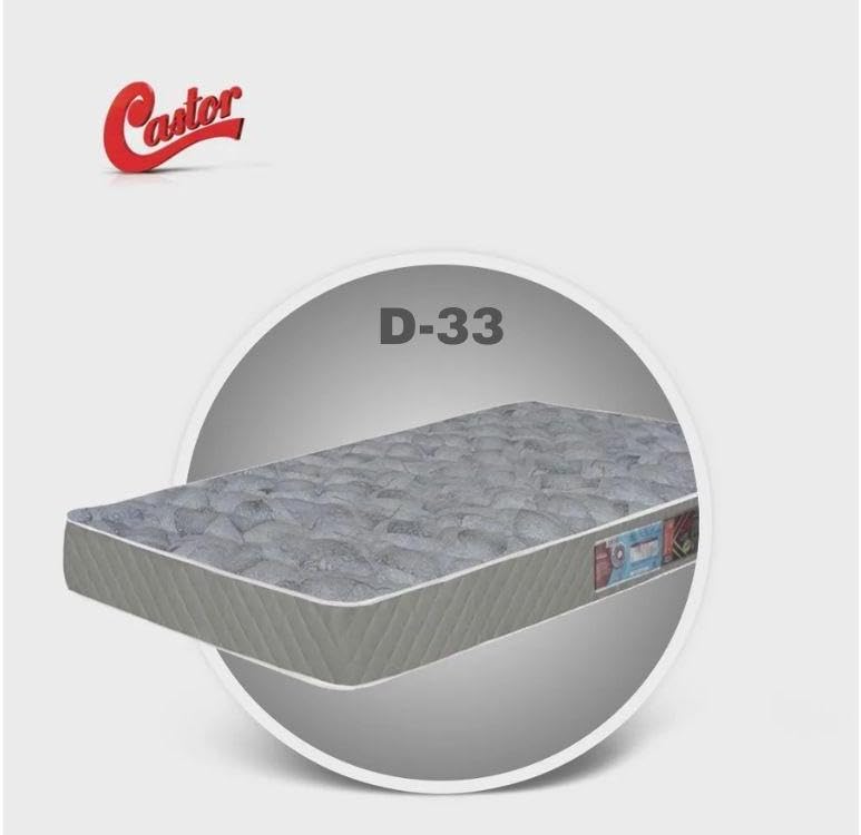 Colchão Castor Solteiro Sleep Max Double Face D33 88x188x18cm 3