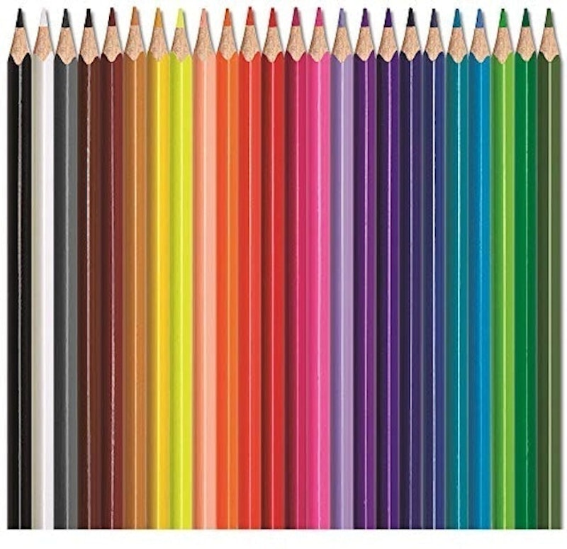 Lápis de Cor Color’Peps Aquarelável 24 Cores 3