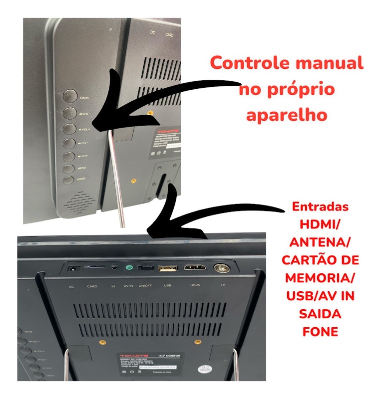 Monitor de LED 15,4" Portátil 3