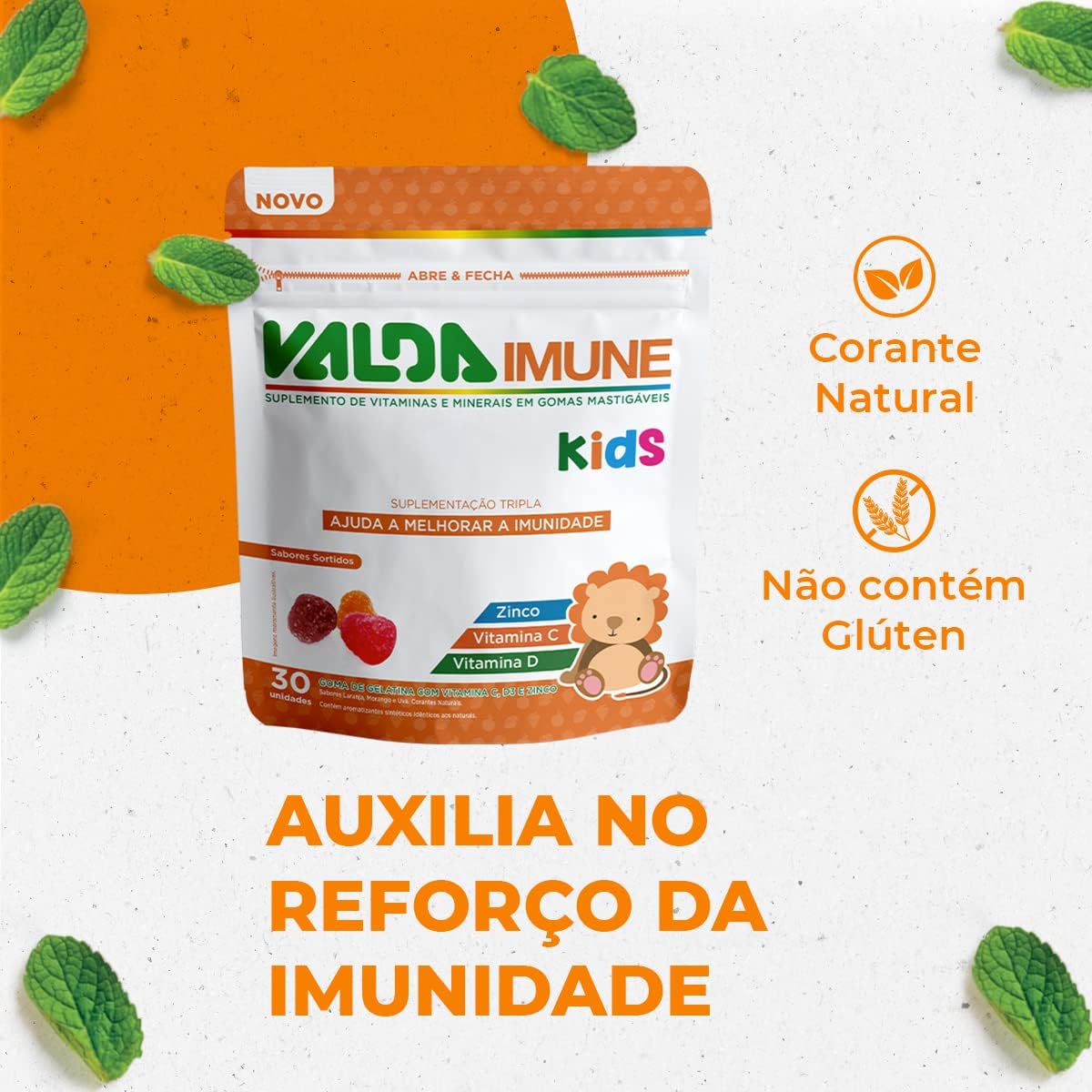 Valda Imune Kids 3