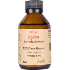 Óleo Vegetal de Jojoba 100% Puro e Natural 100 ml