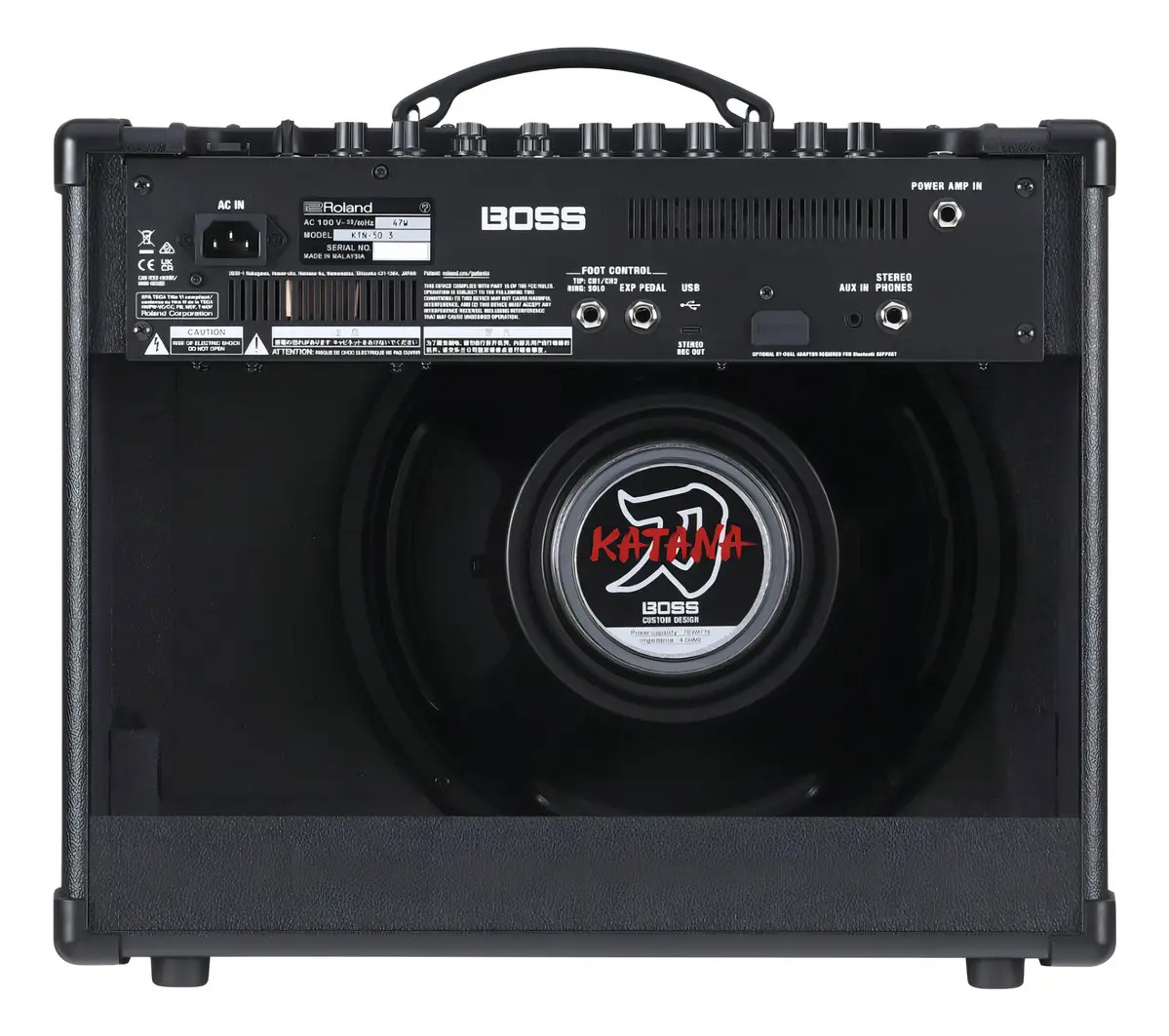 Amplificador para Guitarra Katana-50 Gen 3 3