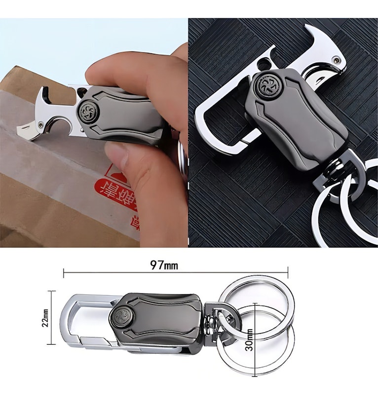 Chaveiro para Honda Acessórios X Spinner Gravado a Laser 2