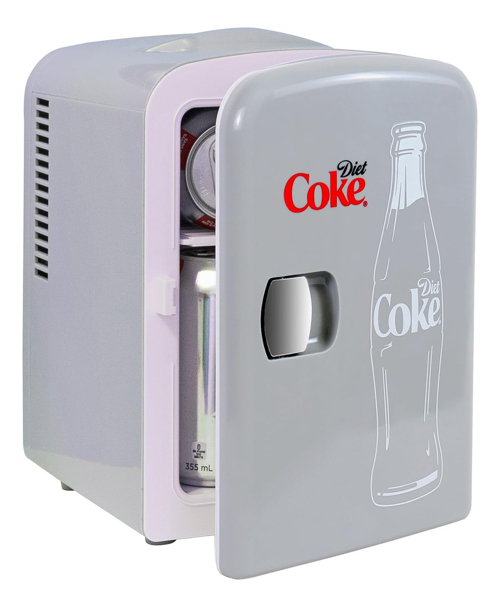 Refrigerador/Aquecedor Portátil Coca-Cola Diet Coke 3