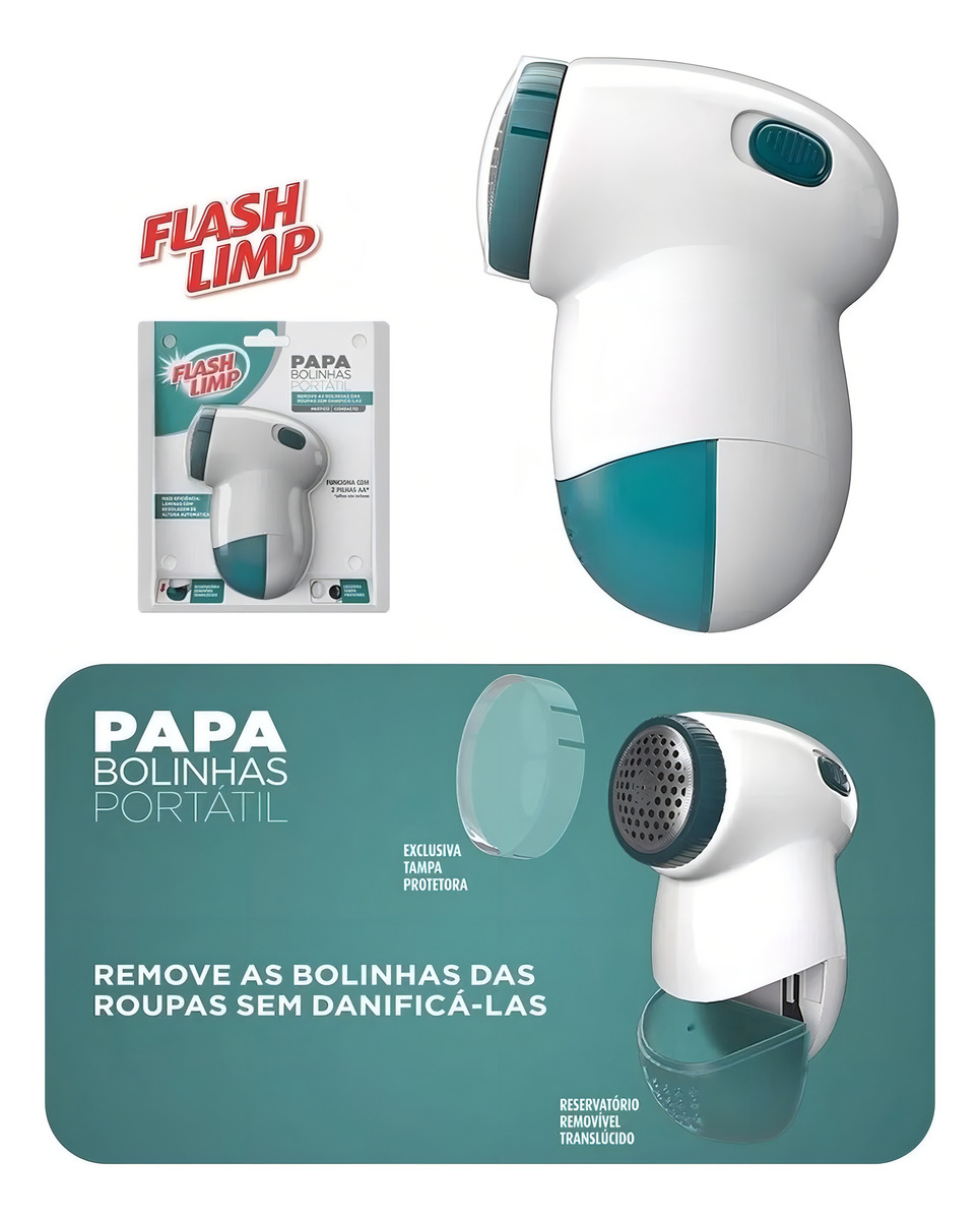 Papa Bolinhas Portátil Flash Limp 5