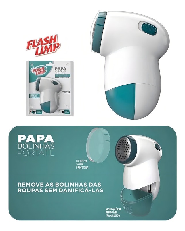 Papa Bolinhas Portátil Flash Limp 5
