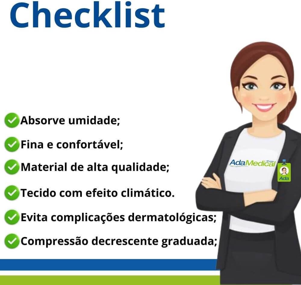 Meias de Compressão Ultraline 3