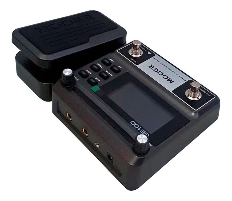 Pedaleira Multiefeitos para Guitarra Mooer 2