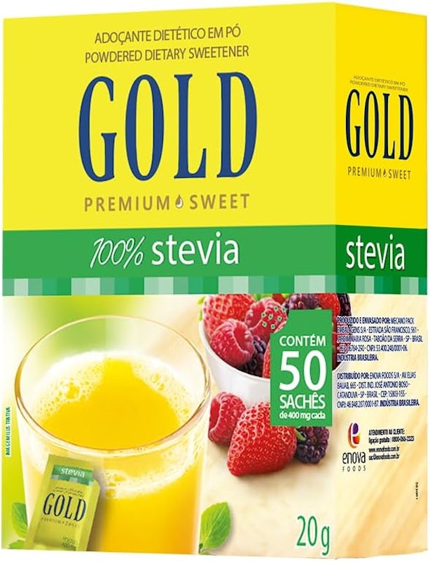 Gold Stevia Pó 1