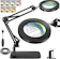 PRINCASE Lupa de Mesa com LED 10x 1