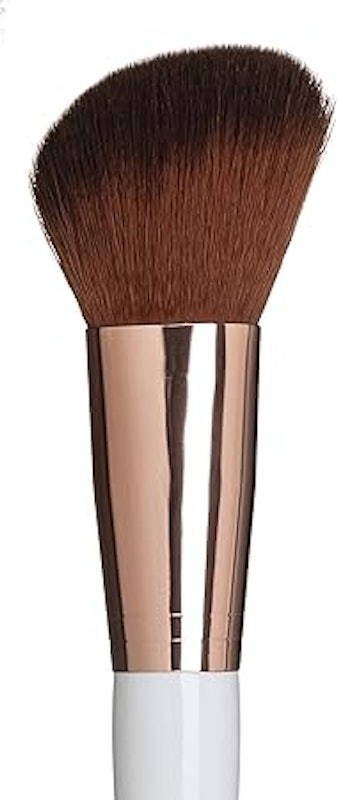 Pincel Rose Gold Blush Chanfrado 2