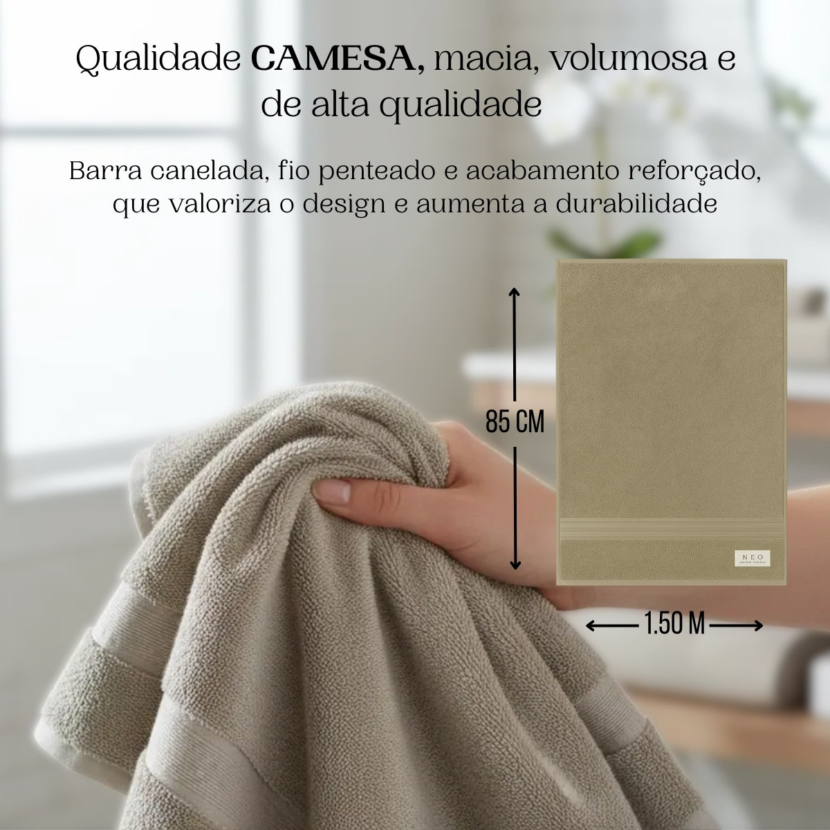 Toalha Ícone Camesa 4