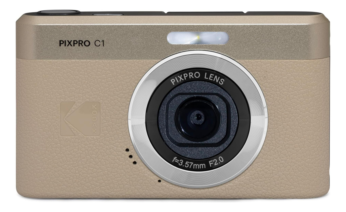 Kodak Pixpro C1 Compact Digital Camera 2