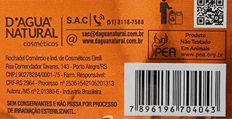 Argila Verde D'água Natural 3