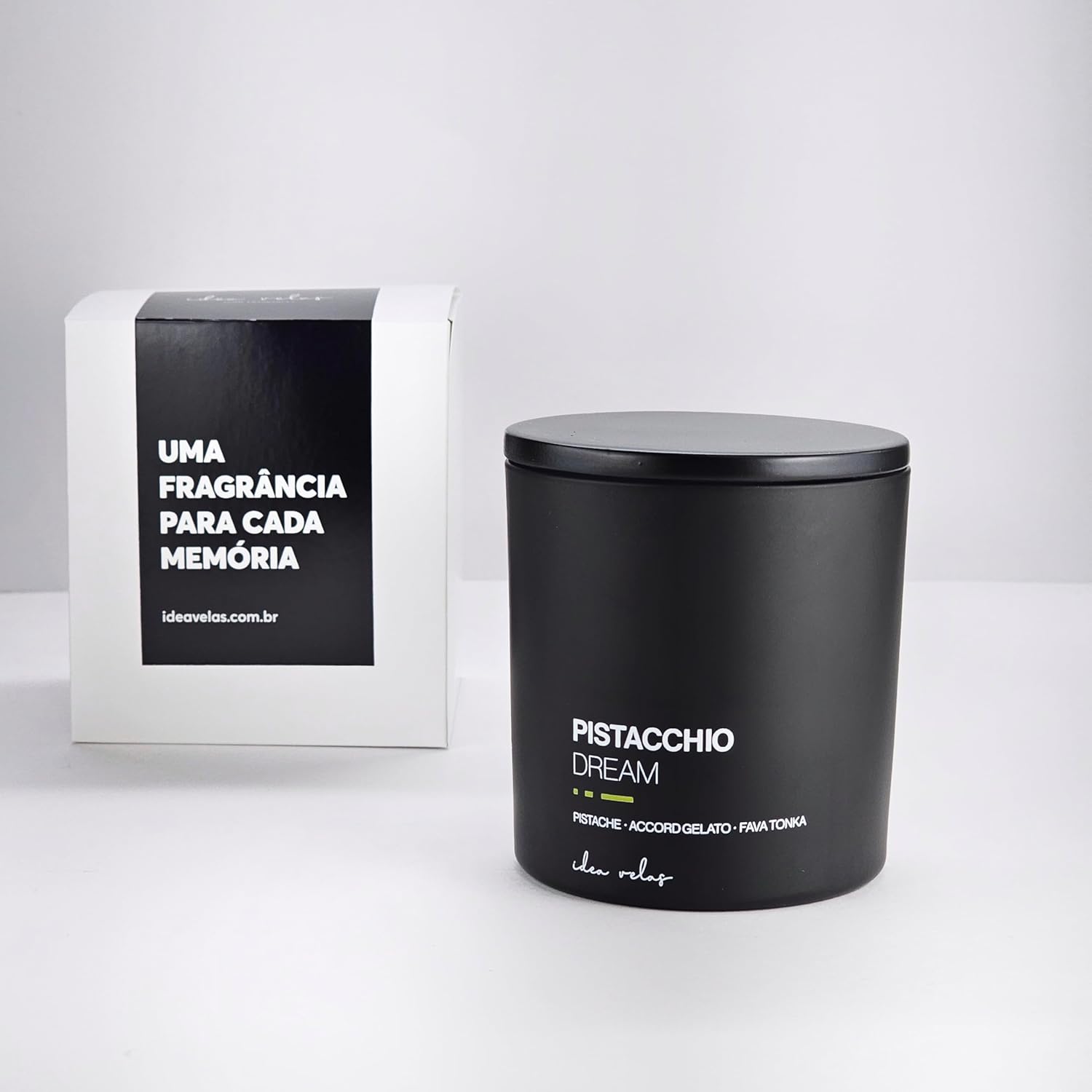 Vela Aromática Pistacchio Dream 2